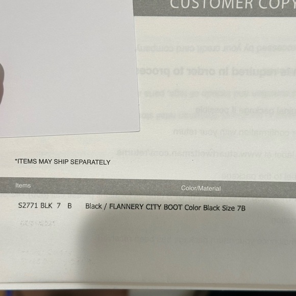 stuart weitzman // flannery city boot black suede over the knee - Picture 4 of 4